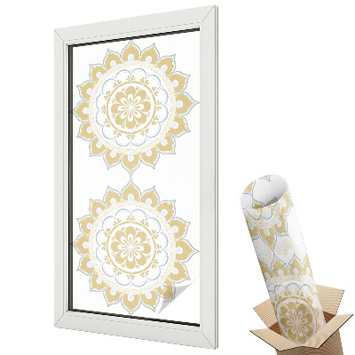 Geometrické květiny v energických barvách