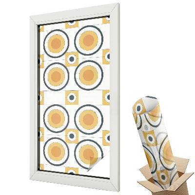 Geometrické květiny v svěžích barvách