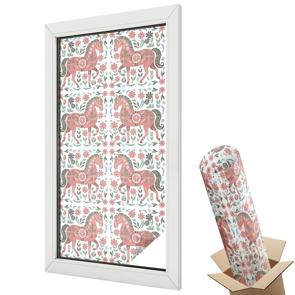 Modré ptáky květiny klasická elegance