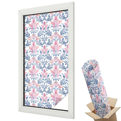 Modré geometrické trojúhelníky