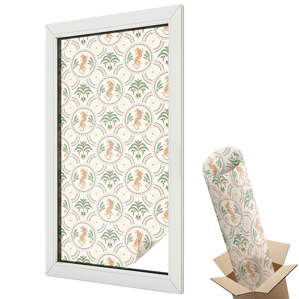 Tropický retro vzor