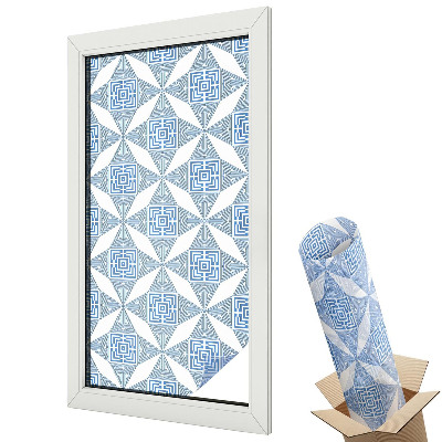 Jemný vzor rybí kosti v odstínu šedé