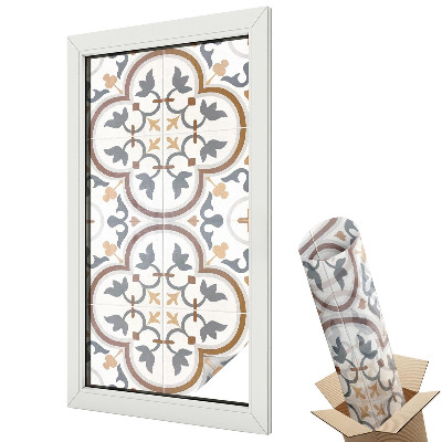 Citrony a listy boho symetrie