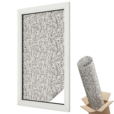 Jemný vzor s avokádem