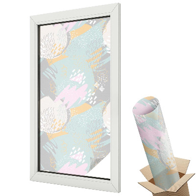 Jemné květinové opakování v boho stylu