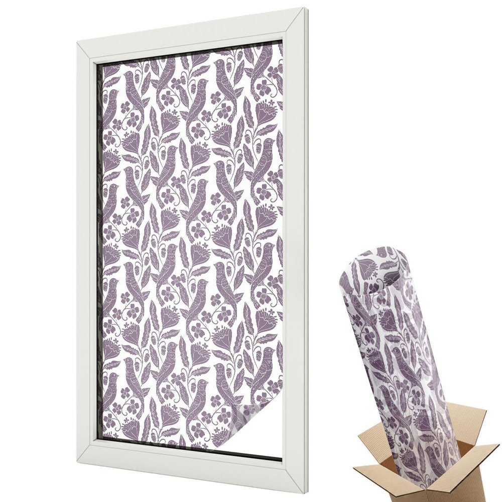 Barevný kontrast květů a listů