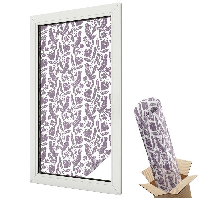 Barevný kontrast květů a listů