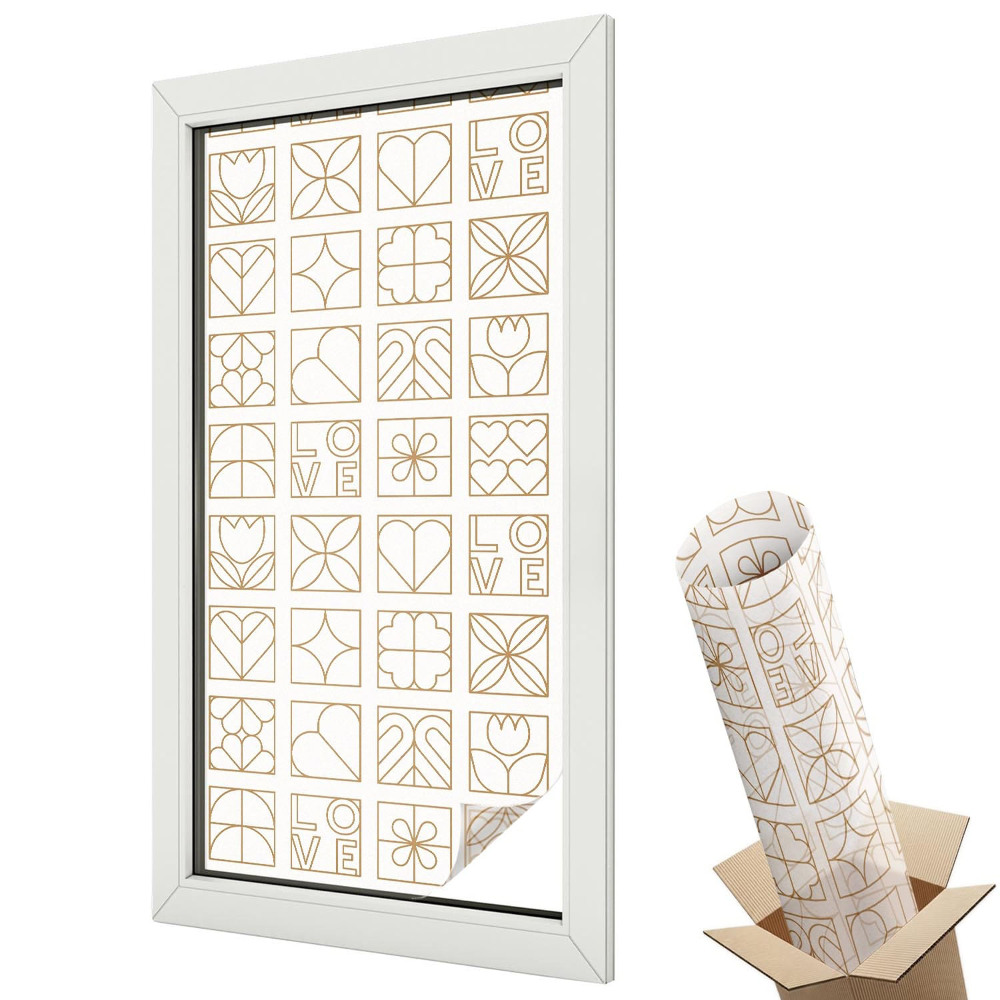 Klasický, opakující se, harmonický květinový vzor