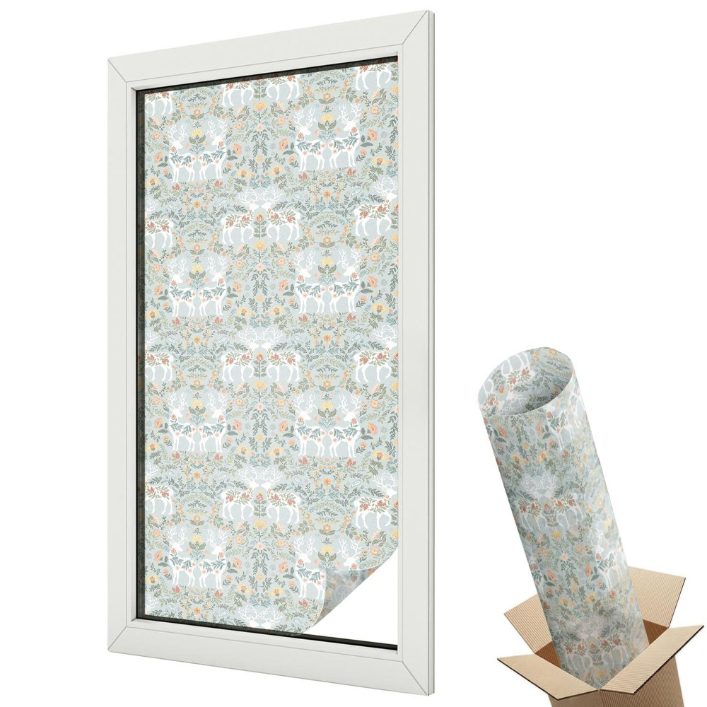 Mořská fauna v opakujícím se vzoru