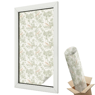 Jemný jelen mezi rostlinnými motivy