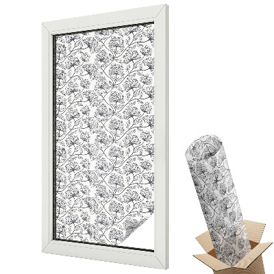 Klasický vzor ptáků a listů