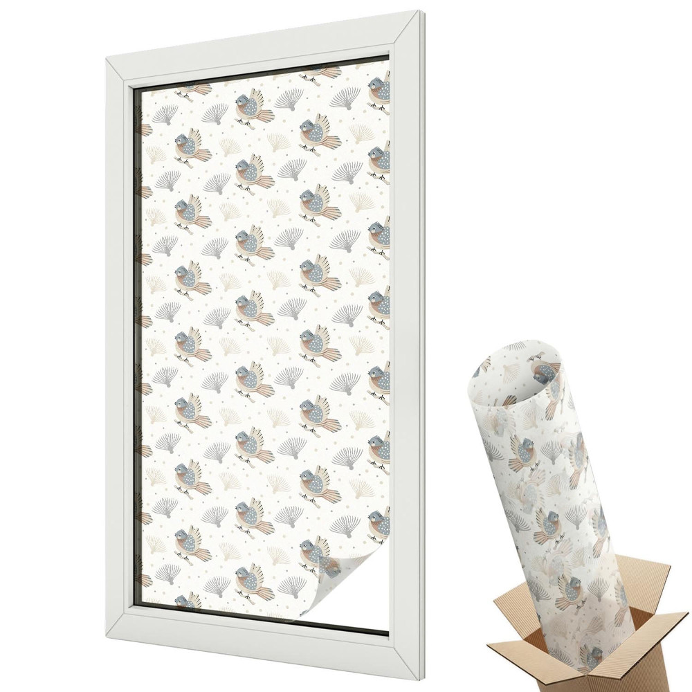 Elegantní listový vzor s puntíky