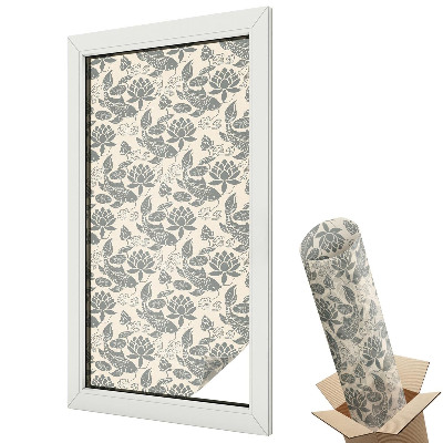 Listnatý minimalistický harmonický motiv