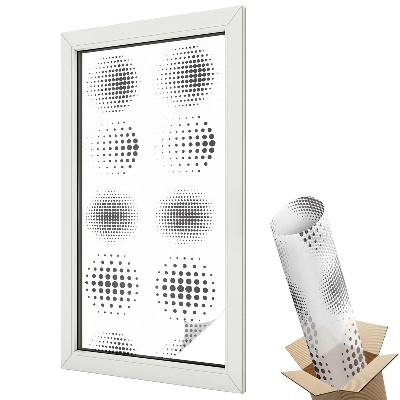 Stylový květinový motiv v odstínech modré