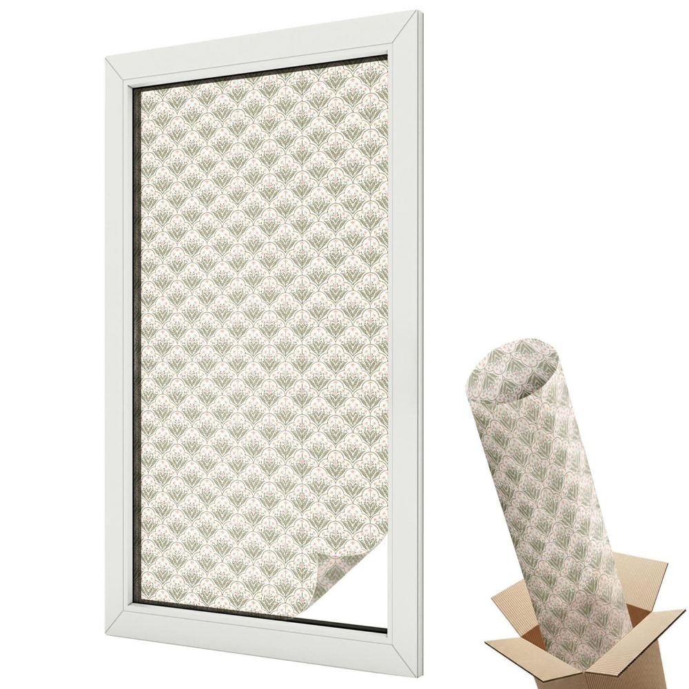 Symetrický vzor barevných vlnovek