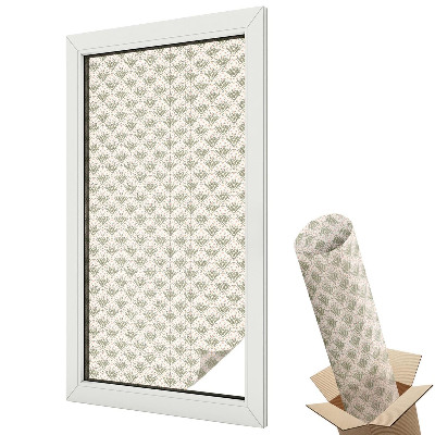 Symetrický vzor barevných vlnovek