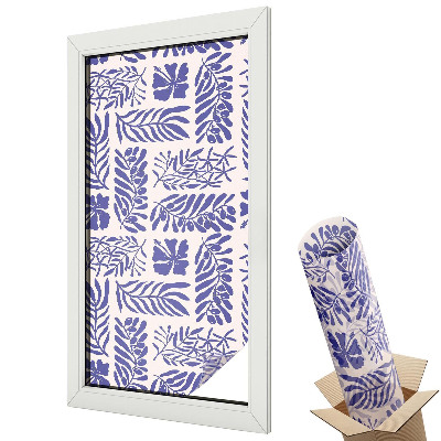 Symetrické palmy v rustikálním stylu