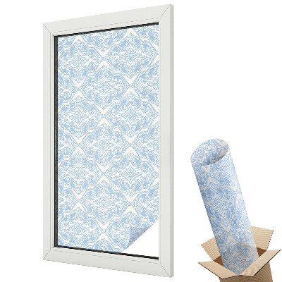 Moderní symetrická černobílá grafika