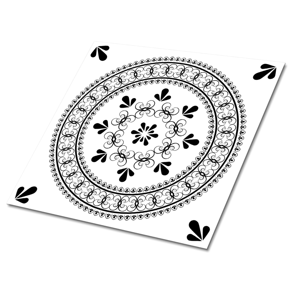 Nalepovací obklady Ornamentální styl vzoru