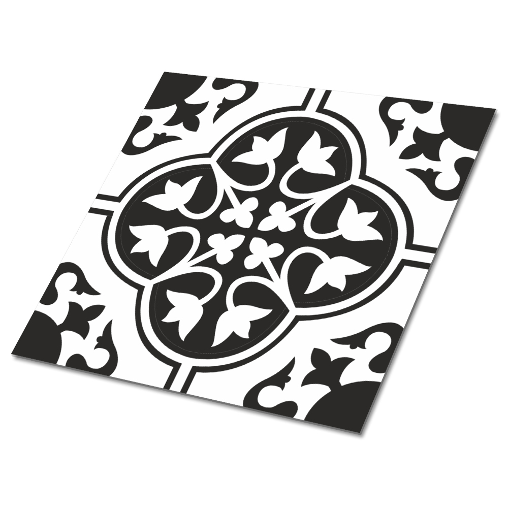 Pvc obklady Květinový motiv v marockém stylu