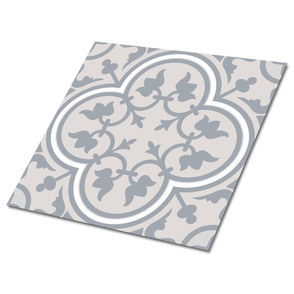 Pvc obklady Vintage květinový motiv