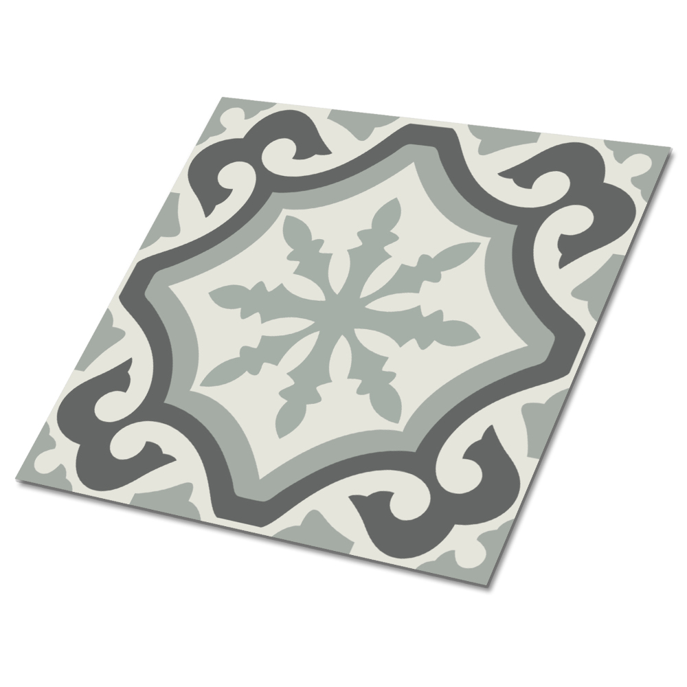 Pvc obklady Geometrický motiv v odstínech šedé