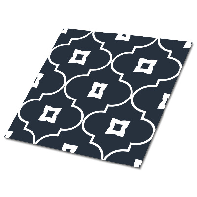 Nalepovací obklady Marocký vzor v tmavě modré barvě