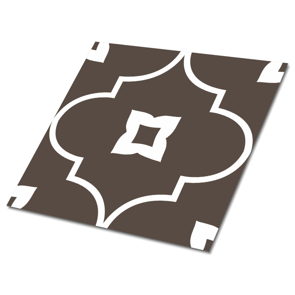 Nalepovací obklady Marocký motiv v odstínech hnědé