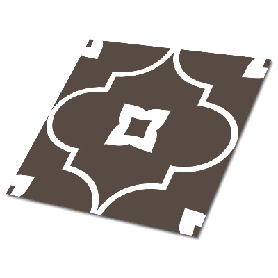 Nalepovací obklady Marocký motiv v odstínech hnědé