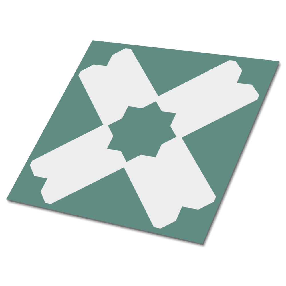 Nalepovací obklady Geometrický vzor v pastelových barvách