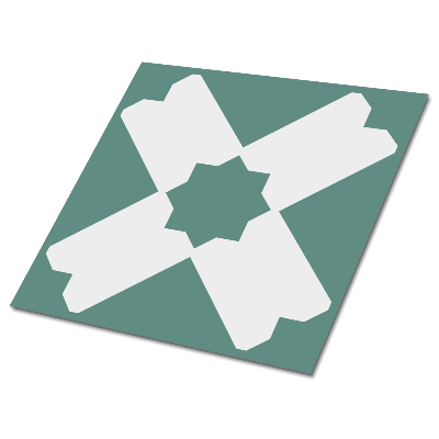 Nalepovací obklady Geometrický vzor v pastelových barvách