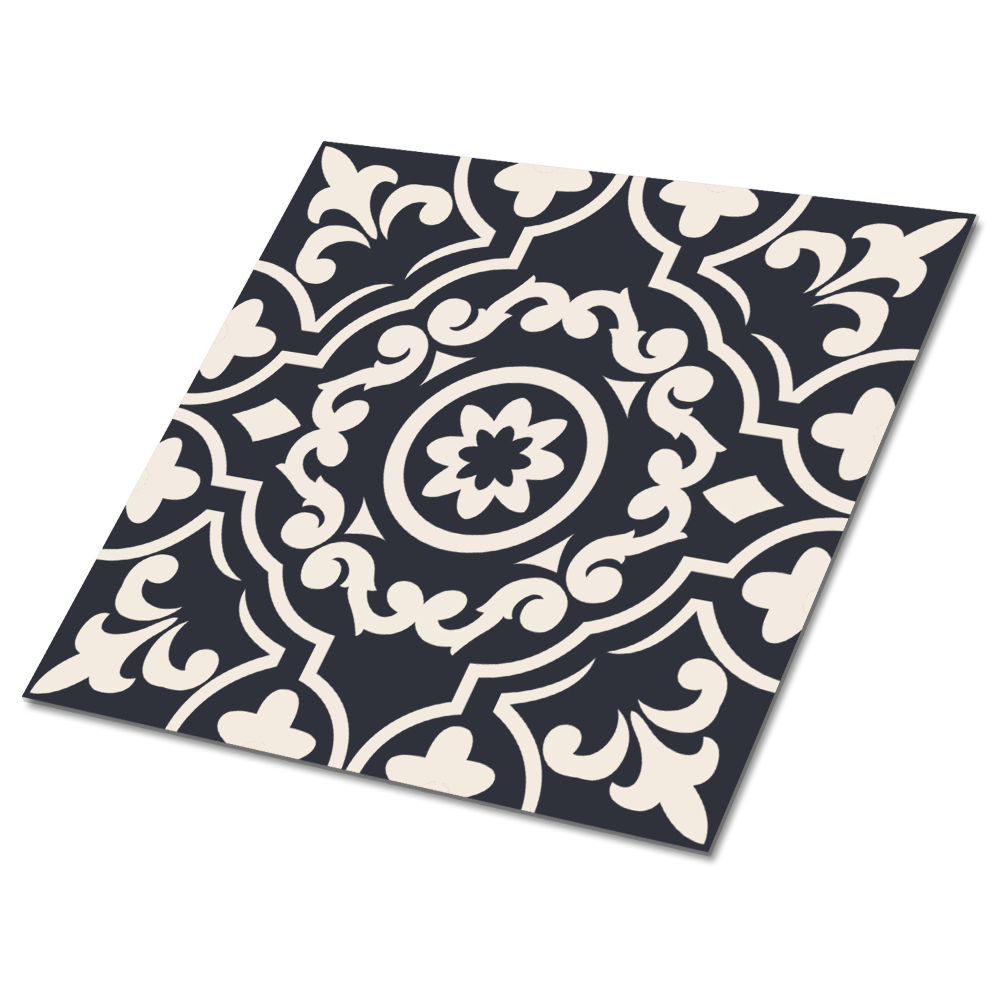 Pvc obklady Ornamentální vzor v tmavých odstínech