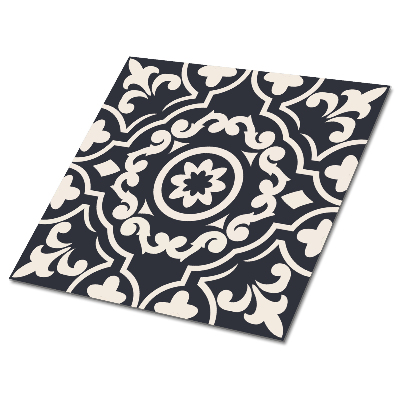 Pvc obklady Ornamentální vzor v tmavých odstínech