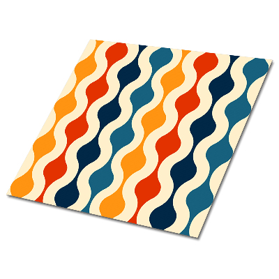 Nalepovací obklady Retro vlny