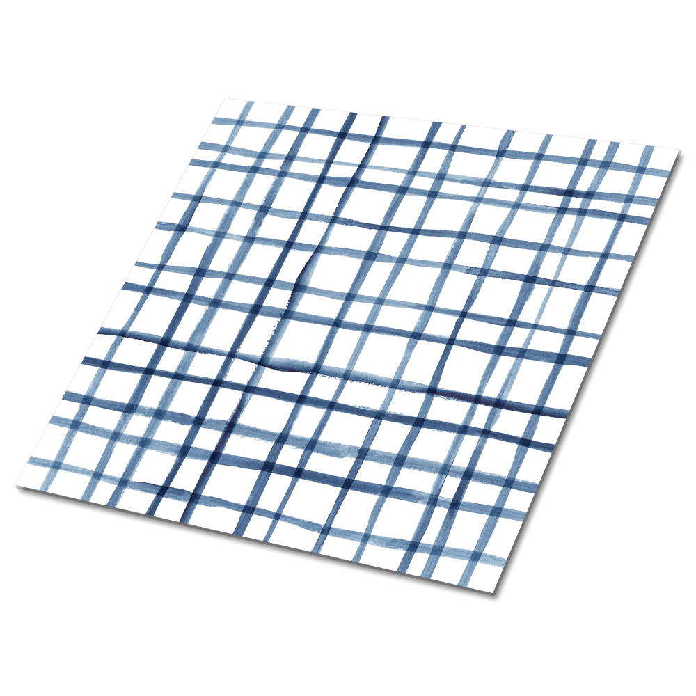 Nalepovací obklady Modrá vodní mřížka