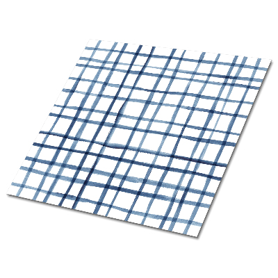 Nalepovací obklady Modrá vodní mřížka