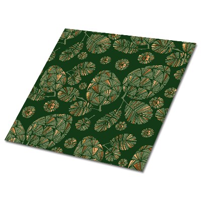 Pvc obklady Listy v tropickém stylu