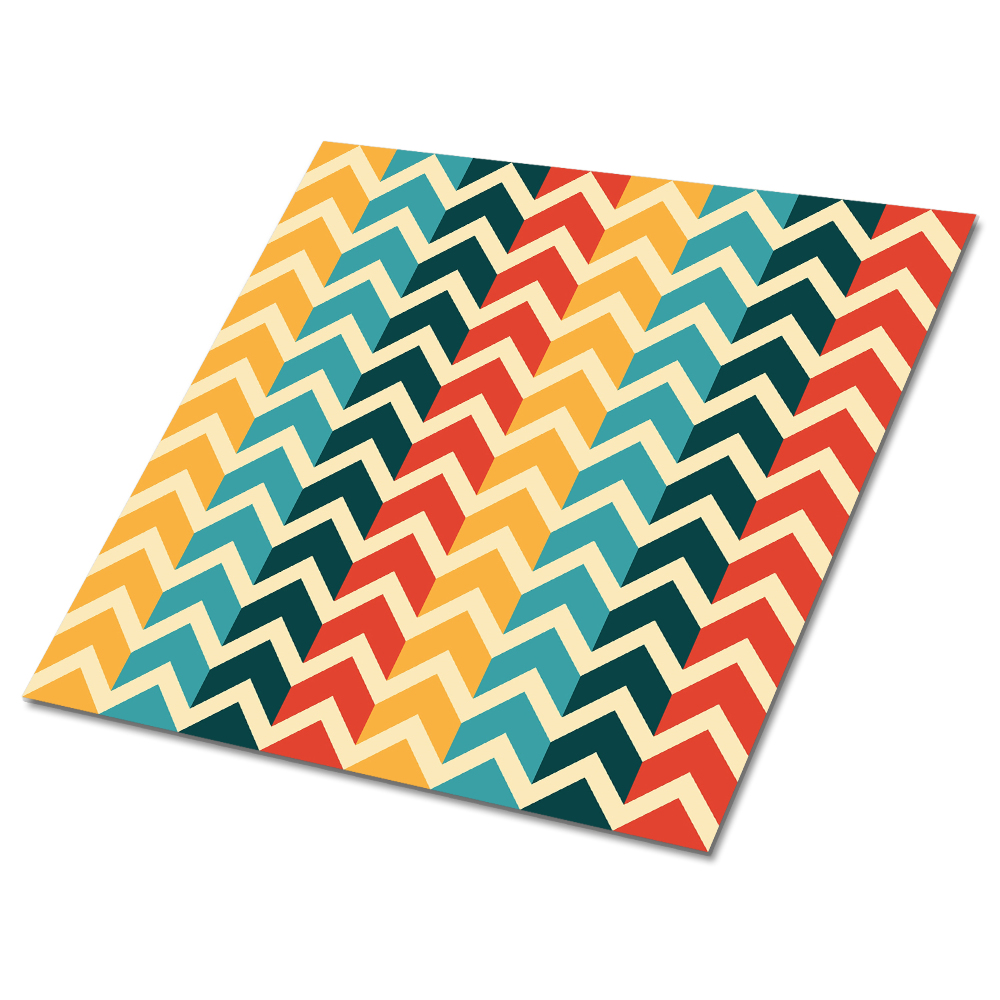 Nalepovací obklady Kliky v zemitých barvách