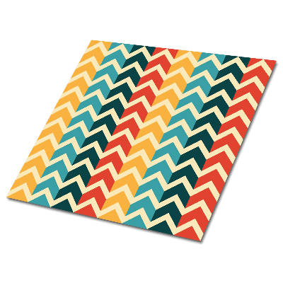 Nalepovací obklady Kliky v zemitých barvách