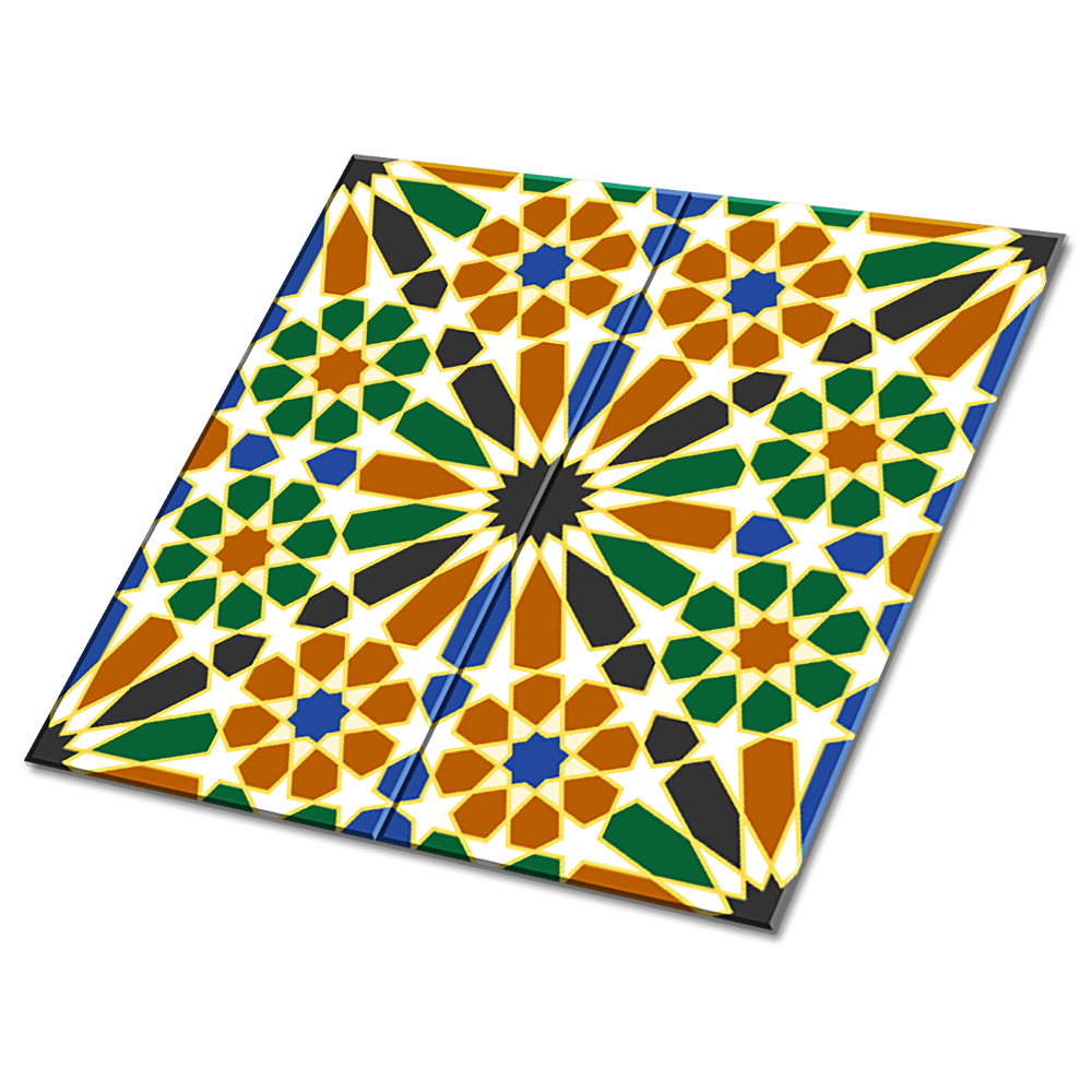 Pvc obklady Mozaikový motiv v arabském stylu