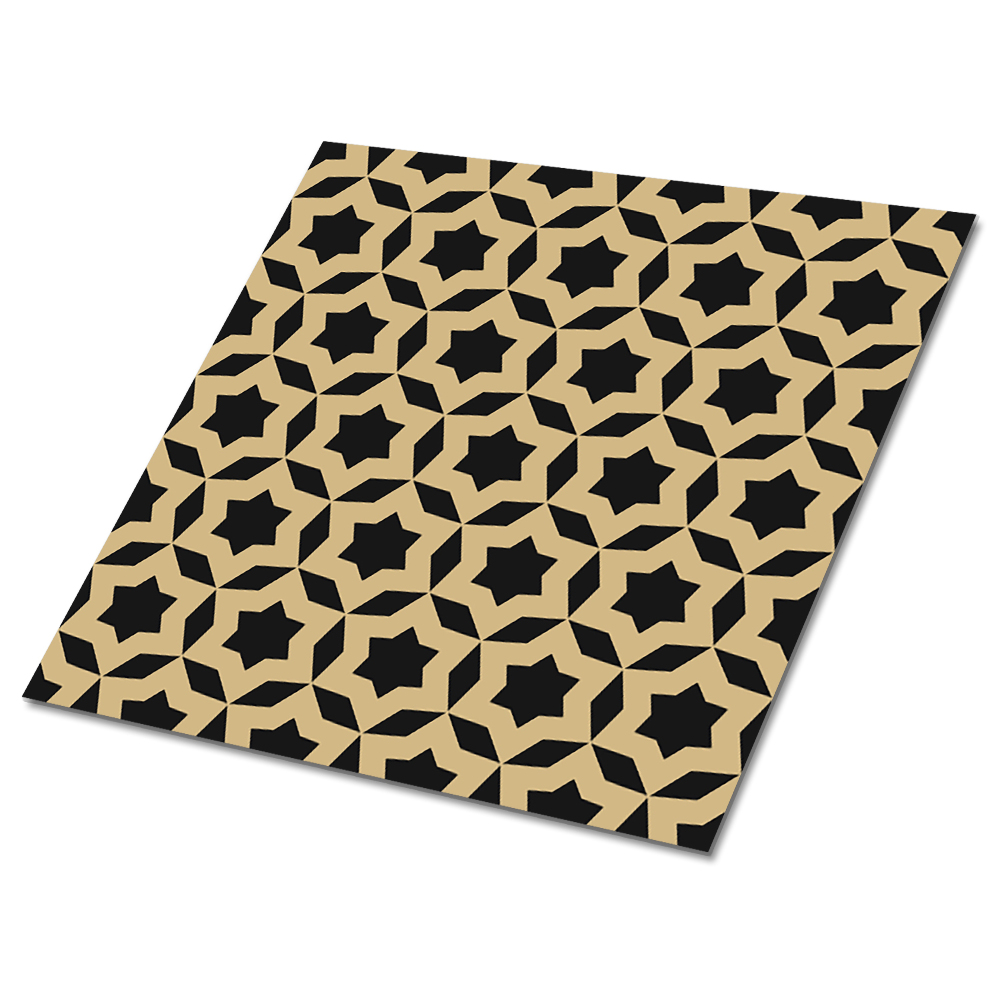 Nalepovací obklady Geometrický hvězdný vzor