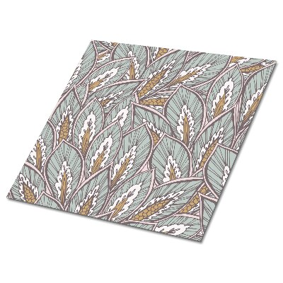 Nalepovací obklady Listy v pastelových odstínech