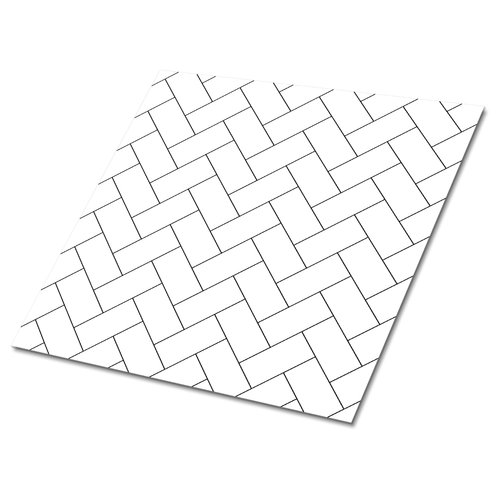 Pvc obklady Vzor rybí kosti