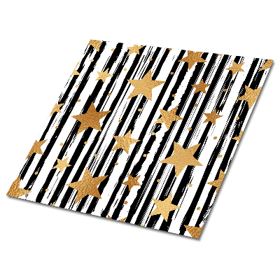 Nalepovací obklady Zlaté hvězdy na popruzích