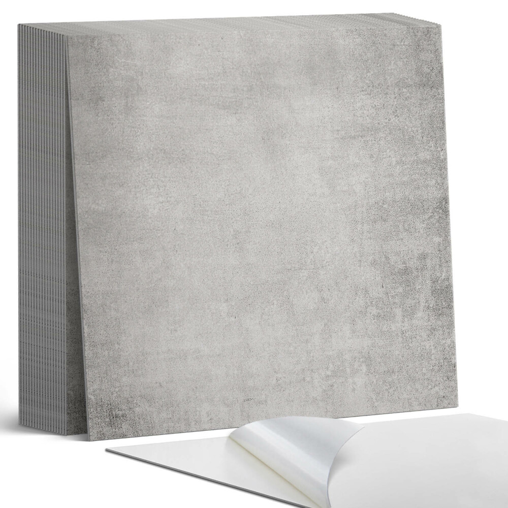 Samolepící dlaždice Styl surového betonu