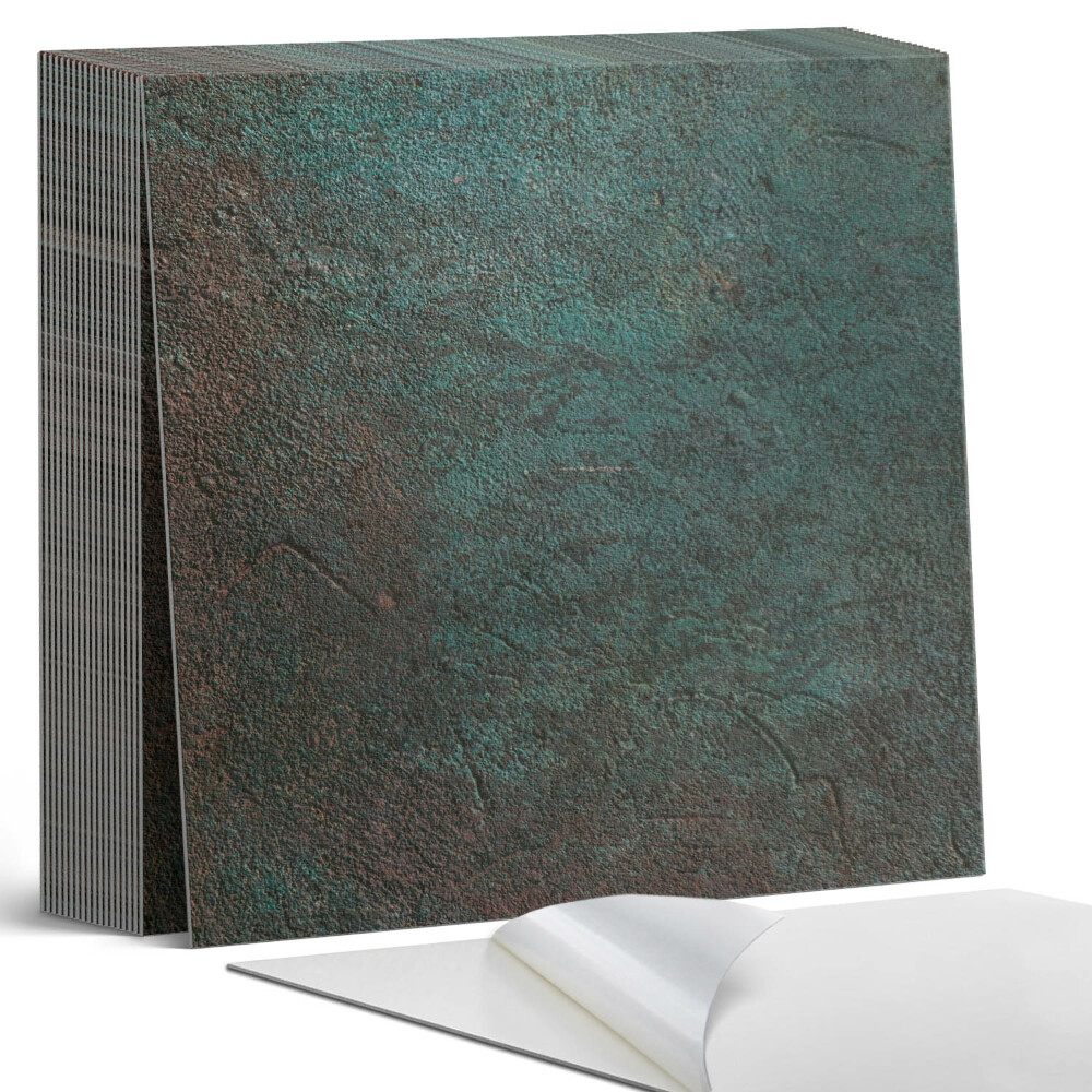 Samolepící dlaždice na podlahu Vzor s jemnou strukturou