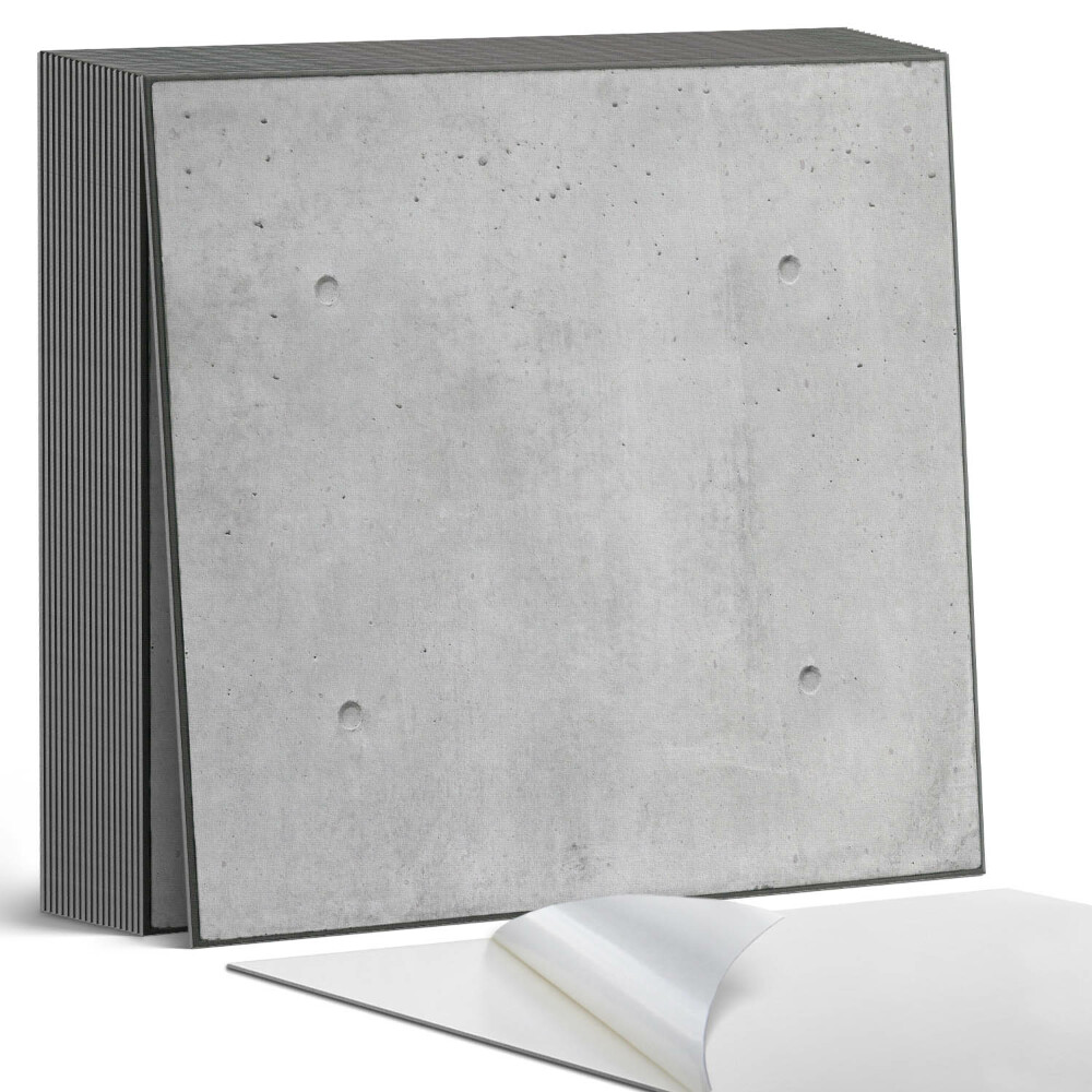 Samolepící dlaždice Přírodní betonová textura