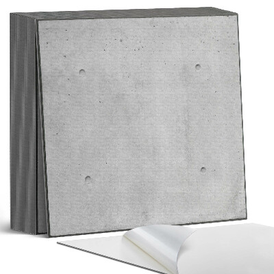 Samolepící dlaždice Přírodní betonová textura