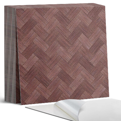 Vinylové dlaždice Dřevěné výplety v designu