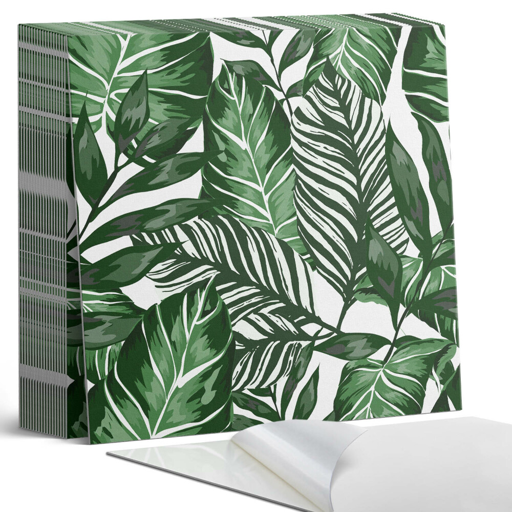 Samolepící dlaždice Vzor tropických listů
